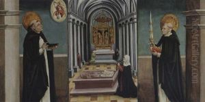 Die Auferweckung Eines Verstorbenen Kindes Auf Dem Grabmal Des Hl. Petrus Martyr