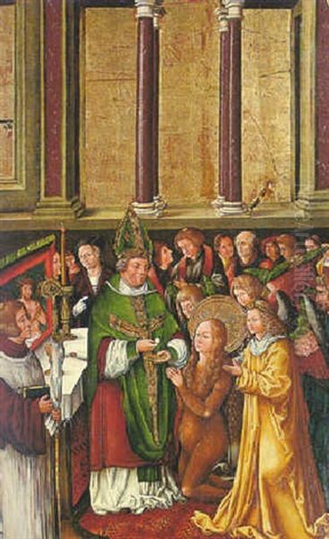 The Last Communion Of The Magdalene - view 1