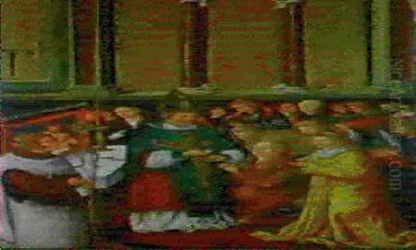 Maria Magdalena Erscheint Vor Dem Bischof Maximin... - view 1