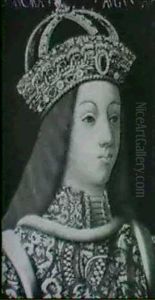Kaiserin Leonora Augusta Von Portugal by Thomas Burgkmair