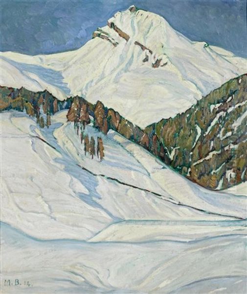Winterliche Berglandschaft - view 1
