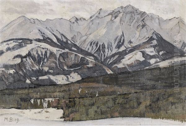 Winterlandschaft - view 1