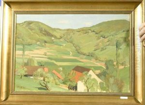 Blick In Den Jura. by Max Burgmeier