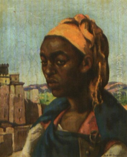 Portrait De Marocaine - view 1