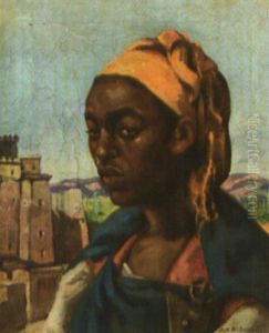 Portrait De Marocaine