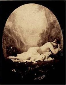 Etudes De Nus Feminins by Alexandre Menut Alophe