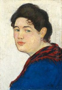 Bildnis Einer Jungen Bauerin (portrait Of A Young Peasant Woman)