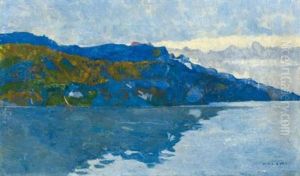 Brienzersee (lake Brienz) by Max-Alfred Buri