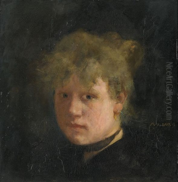 Portrat Einer Jungen Dame - view 1