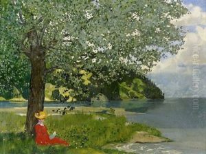 Am Brienzersee by Max-Alfred Buri