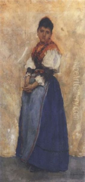 Madchen In Tracht - view 1