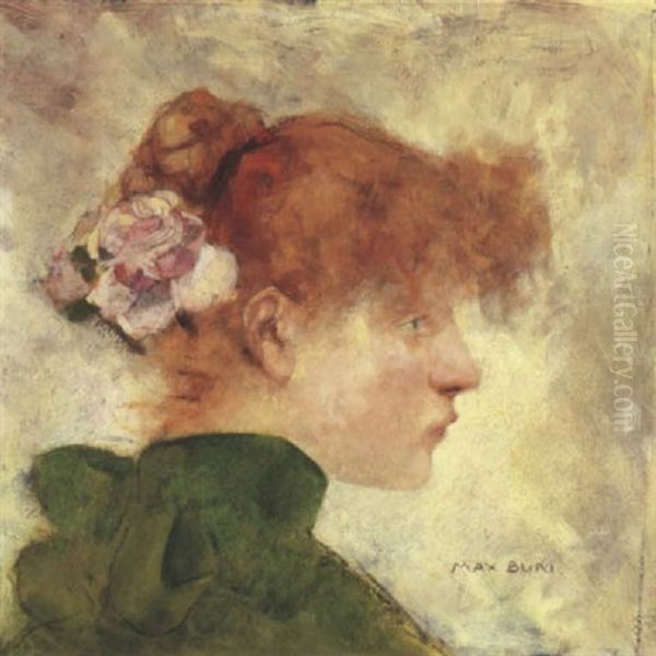 Bildnis Einer Jungen Frau - view 1