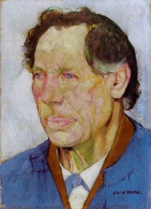 Bildnis Eines Brienzer Bauern by Max-Alfred Buri