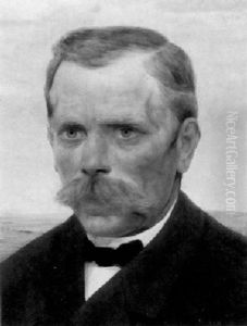 Bildnis Eines Mannes by Max-Alfred Buri