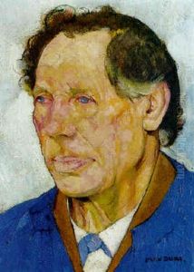 Berner Bauer Mit Hut