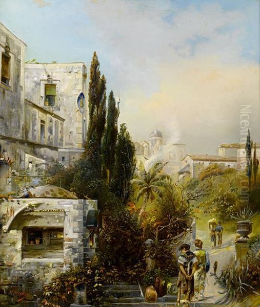 Street Scene, Naples - view 1