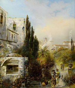 Street Scene, Naples