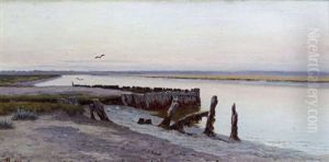 Twilight, Walberswick, Suffolk