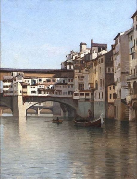 Ponte De Vecchio, Florence - view 1