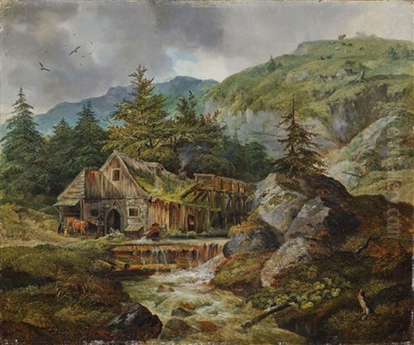 Blacksmiths In The Mountains - view 1