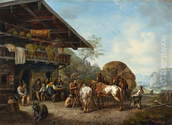 A Mountain Inn - view 1