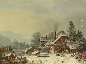 Forge In Winter
