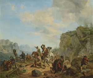 Scene Of The Tyrolean Rebellion