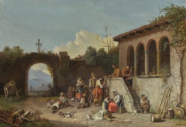 Soup Kitchen In The Monastery - view 1