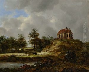 Kirche Auf Einem Hugel