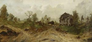 La Croisee Des Chemins by Robert Alott