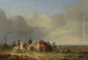 Pferdefang In Der Puszta