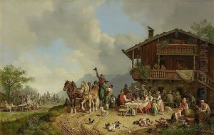 Wirtshaus Im Gebirge