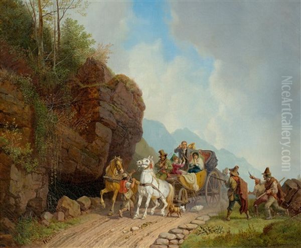 The Coach Ambush - view 1