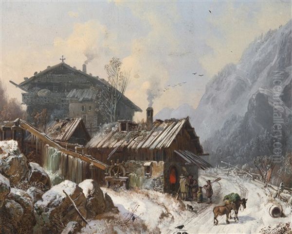Winter Landscape - view 1
