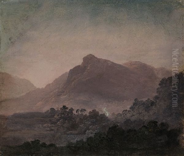 Italienische Berglandschaft - view 1