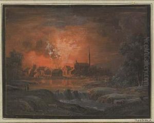Agricola , Vues Nocturnes by Karl Joseph Aloys