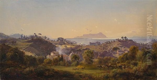 Blick Auf Den Monte Circeo - view 1