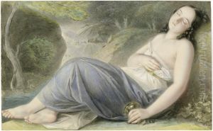 Schlafende Psyche by Karl Joseph Aloys