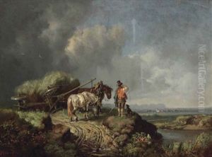 A Landscape With A Fallen Hay Wain A Landscape With A Fallen Hay Wain