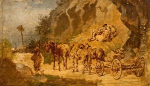 Steinbruch Am Untersberg Bei Salzburg (study)