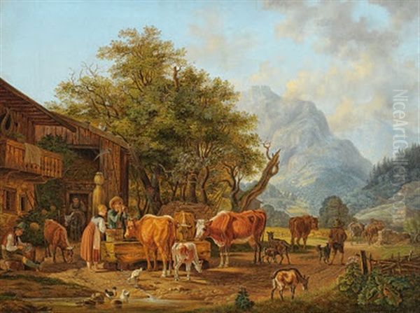 Landliche Szene - view 1