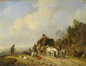 Uberfall Auf Eine Kutsche