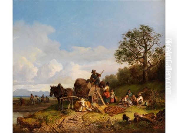 Die Kartoffelernte - view 1