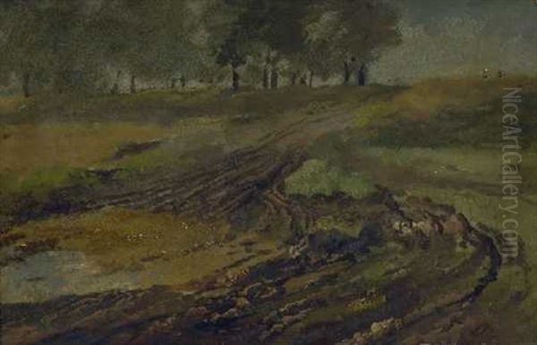 Feldweg - view 1