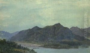 Im Voralpenland by Heinrich Buerkel