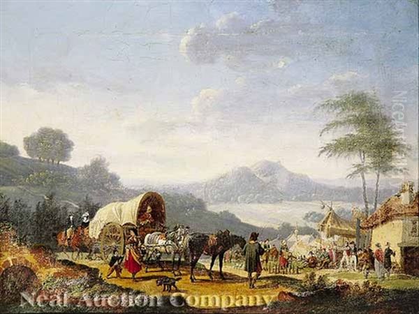 Arrival Into The Village - view 1
