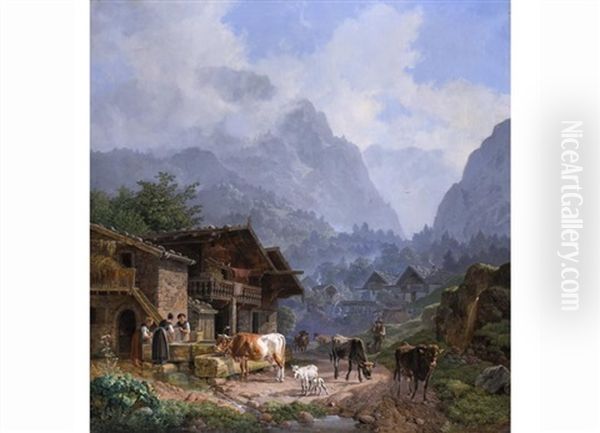 Abendfrieden - view 1