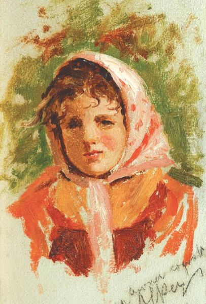 Portret De Fetita - view 1
