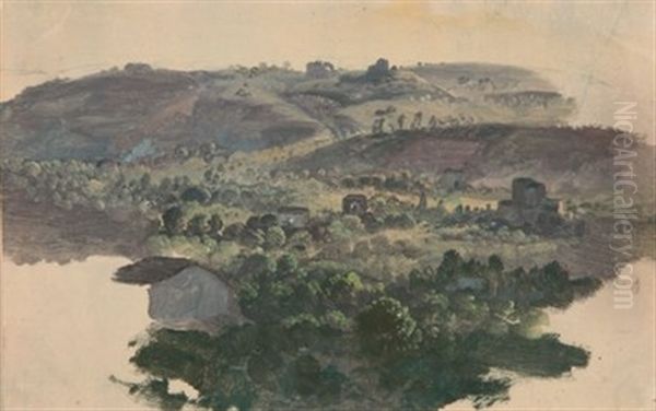 Italienische Landschaft - view 1
