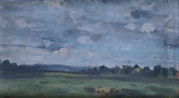 Paysage De La Campagne Roumaine - view 1